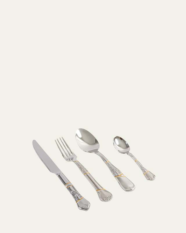 Kintsugi 4-Piece Flatware Place Setting